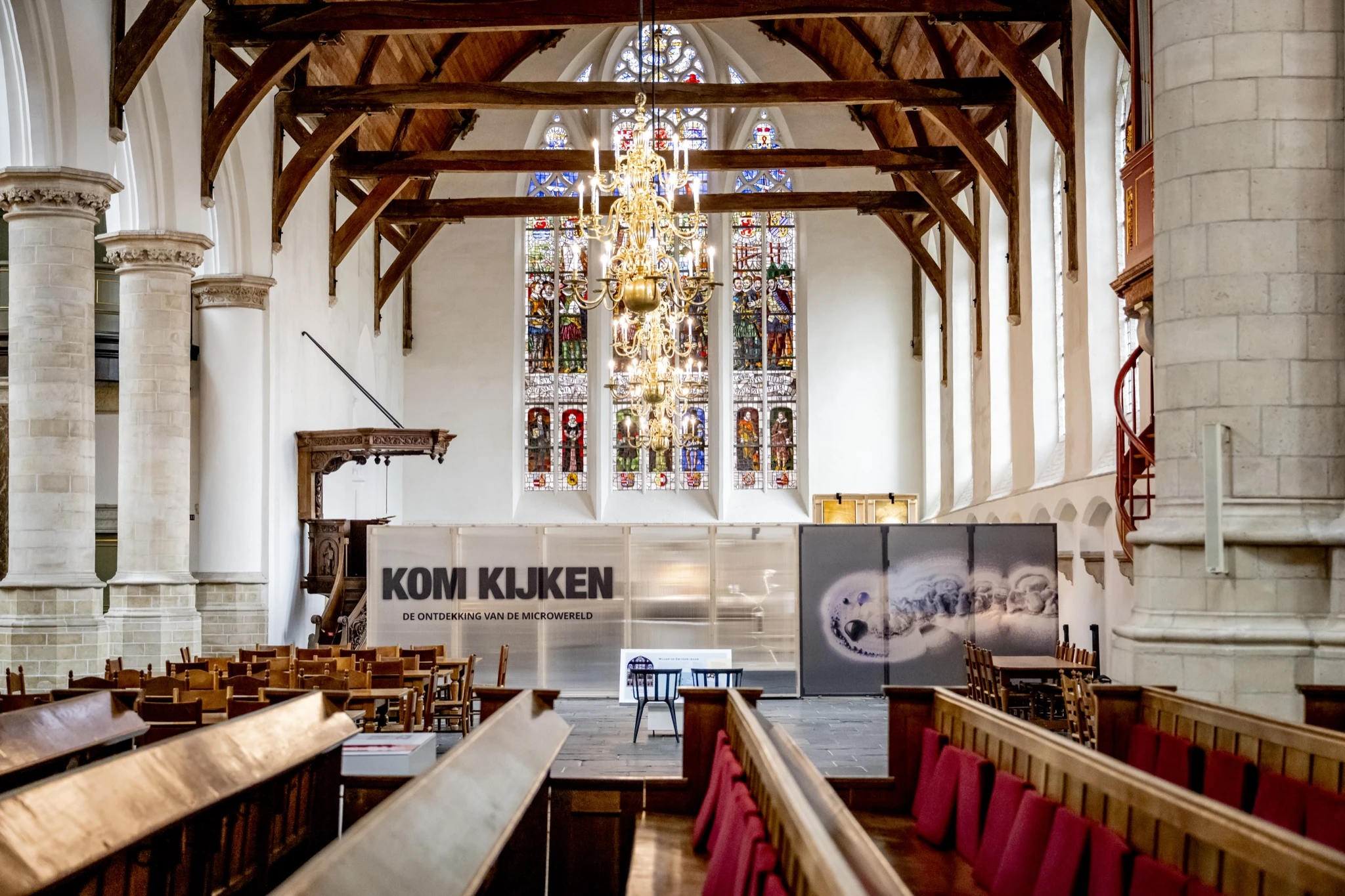 Kom Kijken! — installation view